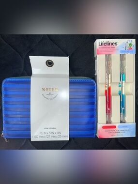 Scented Lava Pens & Pen Pouch Bundle